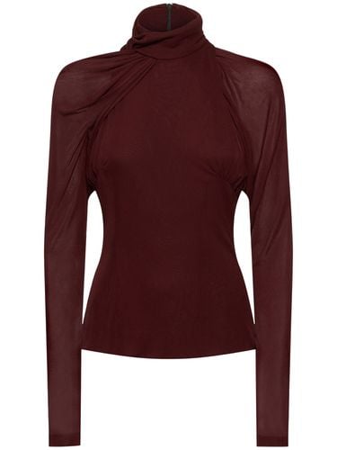 Alira Jersey Turtleneck Top - 16ARLINGTON - Modalova