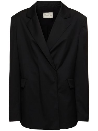 Zweireihiger Blazer Aus Wolle „arlo“ - LOULOU STUDIO - Modalova