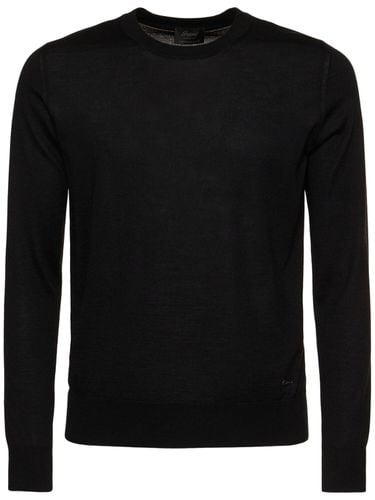 Klassischer Pullover Aus Kaschmir Und Seide - BRIONI - Modalova