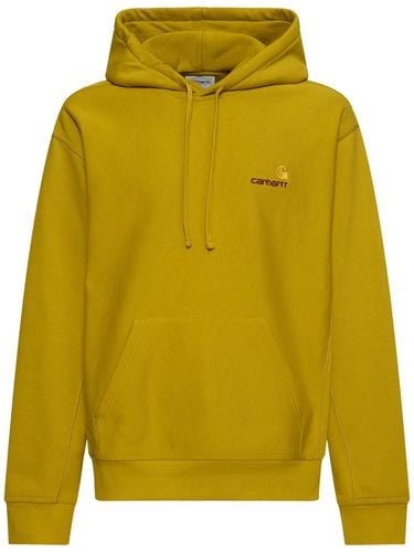 American Script Hooded Sweatshirt - CARHARTT WIP - Modalova