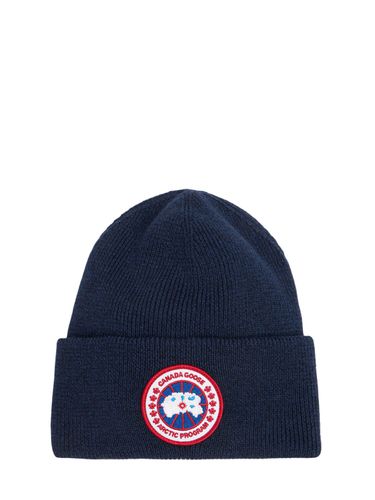 Arctic Disc Wool Beanie - CANADA GOOSE - Modalova