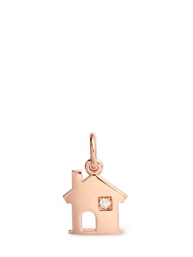 Charm House Oro Rosa 9kt E Diamanti - DODO - Modalova