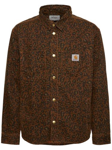 Giacca Camicia Conro - CARHARTT WIP - Modalova