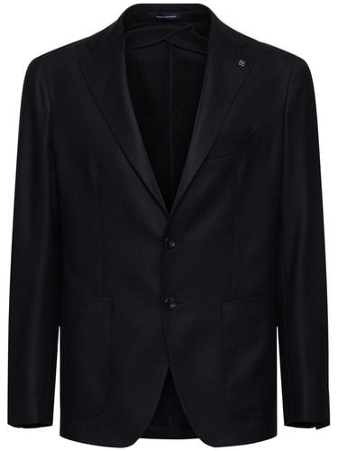 Blazer Aus Wollmischung „montecarlo“ - TAGLIATORE - Modalova