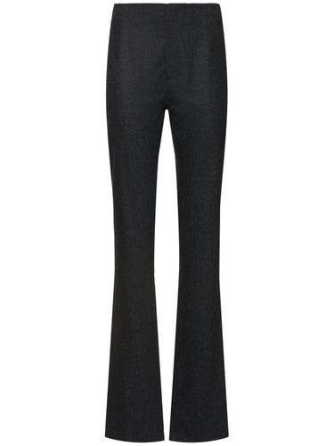 Pantaloni Dritti Morrison In Lana Stretch - THE FRANKIE SHOP - Modalova