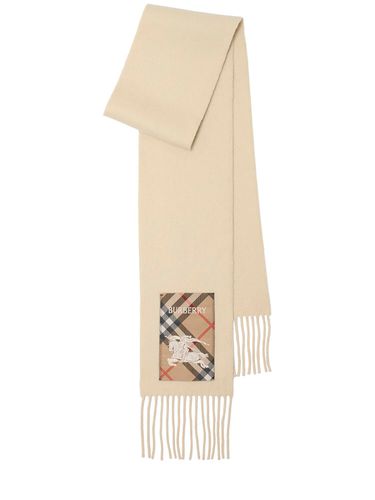 Sciarpa Mu In Cashmere - BURBERRY - Modalova