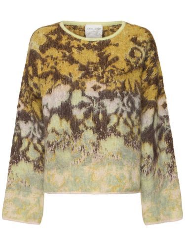 Bloom Mist Alpaca Blend Sweater - FORTE_FORTE - Modalova