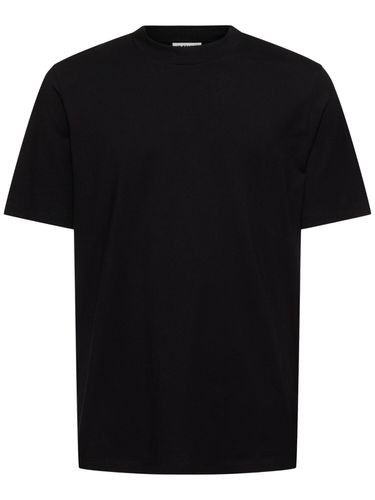 Camiseta De Algodón Jersey - JIL SANDER - Modalova