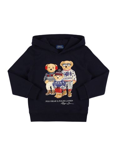 Sudadera De Algodón Con Capucha - POLO RALPH LAUREN - Modalova