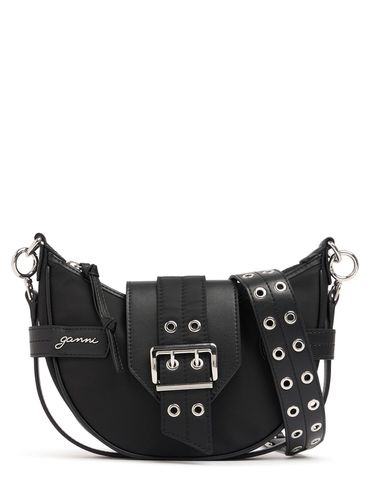 Bolso Pequeño Bucky De Nylon Reciclado - GANNI - Modalova