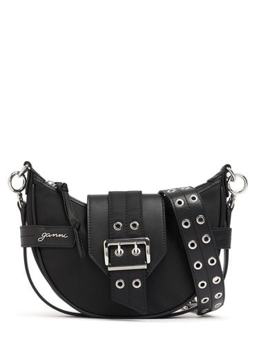 Borsa Piccola Bucky In Nylon Riciclato - GANNI - Modalova