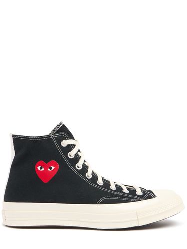 Mm Hohe Sneakers Aus Baumwolle „play Converse“ - COMME DES GARÇONS PLAY - Modalova