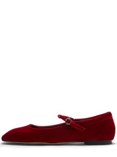 Mm Uma Velvet Ballerina Flats - AEYDE - Modalova