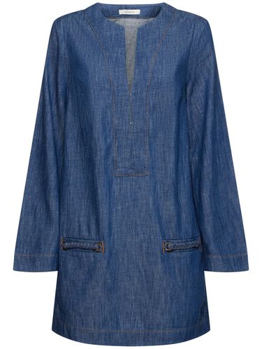 Vestido Caftán De Denim De Algodón - ZIMMERMANN - Modalova