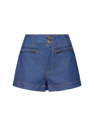 Shorts De Denim Stretch - ZIMMERMANN - Modalova