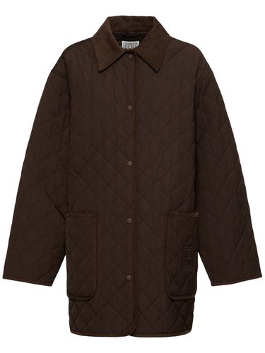 Quilted Barn Jacket - TOTEME - Modalova