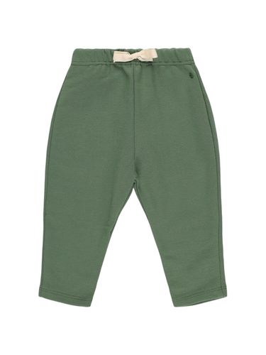 Pantalones De Felpa De Algodón - PETIT BATEAU - Modalova