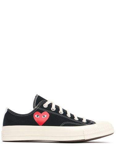 Play Converse Cotton Low Sneakers - COMME DES GARÇONS PLAY - Modalova