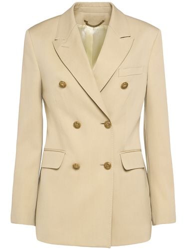 Blazer Cruzado De Lana - GOLDEN GOOSE - Modalova