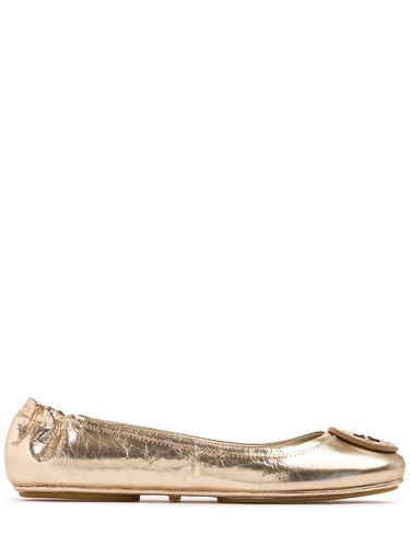 Mm Hohe Ballerinas Aus Leder „minnie“ - TORY BURCH - Modalova