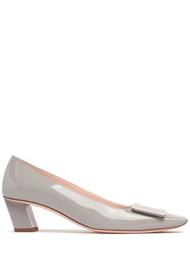 Mm Belle Vivier Patent Leather Pumps - ROGER VIVIER - Modalova