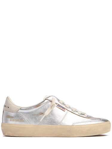 Mm Hohe Ledersneakers „soul Star“ - GOLDEN GOOSE - Modalova