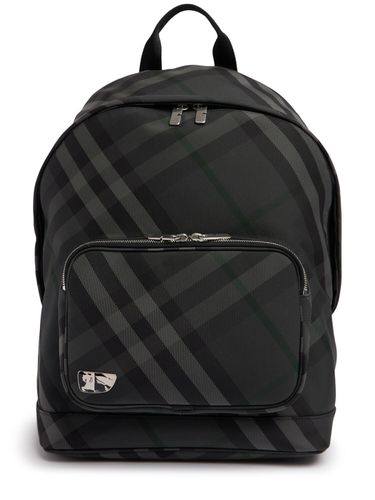 Mochila Heritage Check - BURBERRY - Modalova