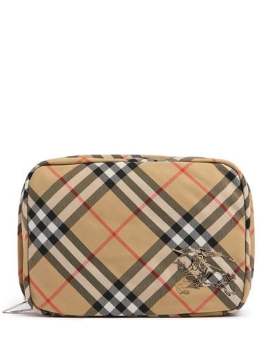 Pouch „essential Check“ - BURBERRY - Modalova