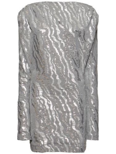 Sequined Mini Dress - ROTATE - Modalova