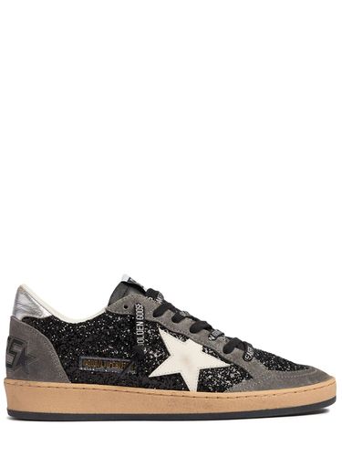 Mm Ball Star Poly Blend Sneakers - GOLDEN GOOSE - Modalova