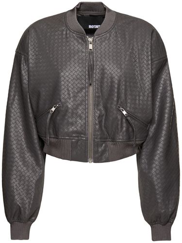 Chaqueta Bomber Corta De Techno - ROTATE - Modalova