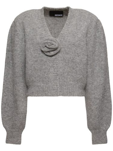 Cardigan Aus Wollmischstrick - ROTATE - Modalova