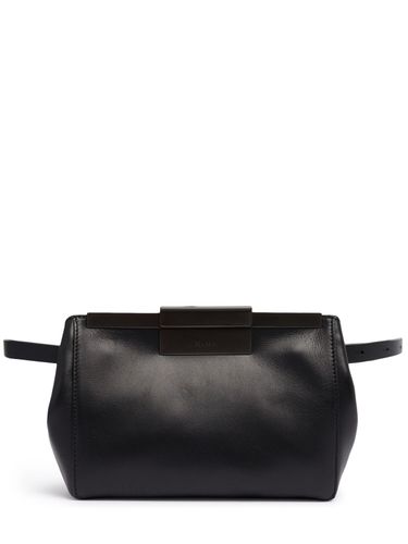 Clasp Leather Belt Bag - MAX MARA - Modalova