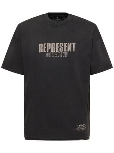 Camiseta De Algodón - REPRESENT - Modalova