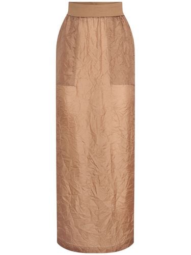 Aeroso Silk Long Skirt - MAX MARA - Modalova