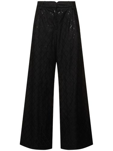 Sequined Wide Pants - ROTATE - Modalova