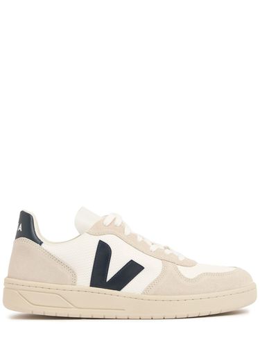 Sneakers Aus Leder „v-10“ - VEJA - Modalova