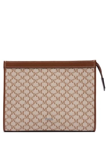 Clutch S Mm Con Jacquard - MAX MARA - Modalova