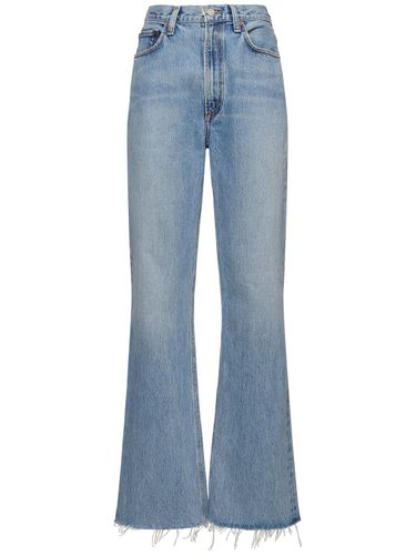 Jeans Dritti Vita Media Leena - AGOLDE - Modalova