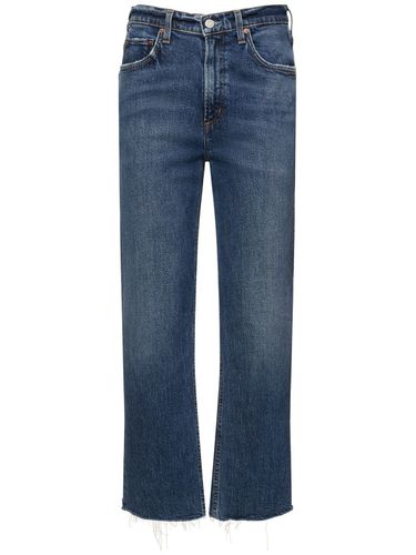 Jeans Dritti Valen Vita Alta - AGOLDE - Modalova