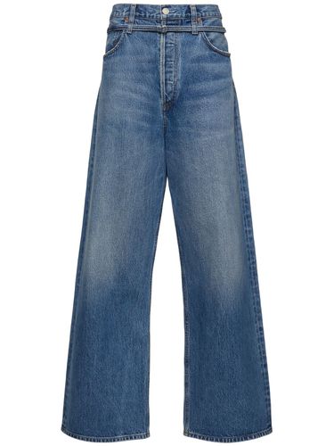 Emmi Wide Mid Rise Jeans - AGOLDE - Modalova