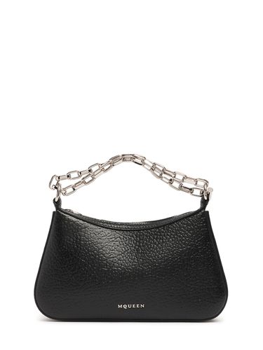 Bolso Mcqueen Mini T-bar De Piel - ALEXANDER MCQUEEN - Modalova