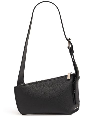 Bolso T-bar Sling De Piel - ALEXANDER MCQUEEN - Modalova