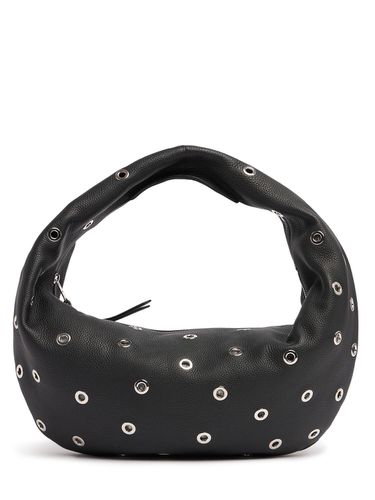 Borsa Hobo Media Olivia In Pelle Con Borchie - KHAITE - Modalova