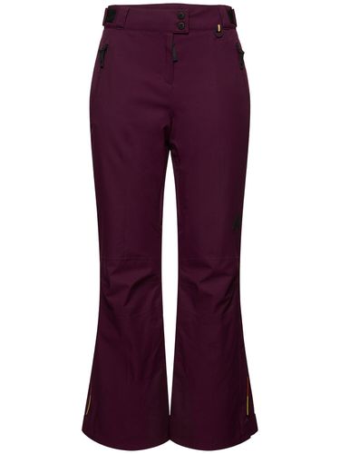 Pantalones De Micro Sarga - K-WAY - Modalova