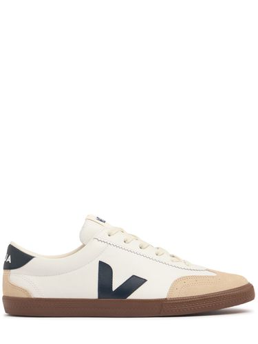 Ledersneakers „volley O.t.“ - VEJA - Modalova