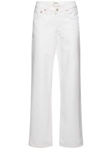 V-waist Baggy Mid Rise Jeans - AGOLDE - Modalova