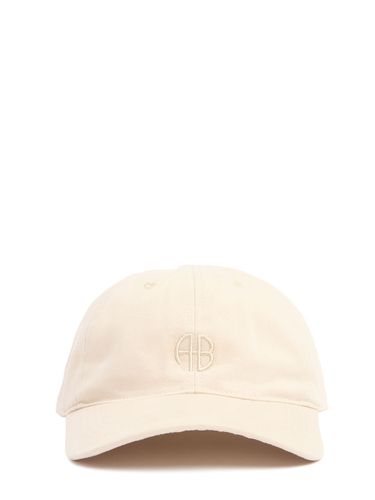 Jeremy Cotton Baseball Cap - ANINE BING - Modalova