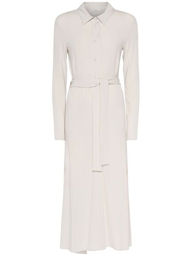 Tortona Crepe Jersey Midi Dress - MAX MARA - Modalova