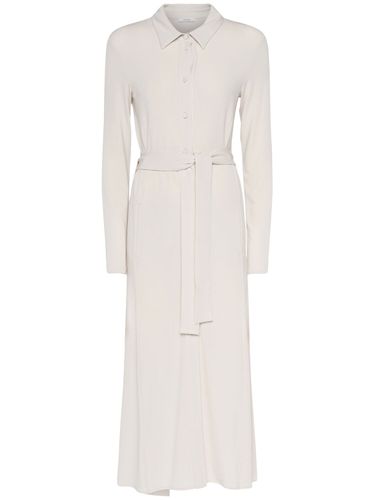 Vestido Midi De Jersey Crepé - MAX MARA - Modalova